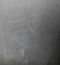 Un grafiti hecho durante la guerra en la iglesia de San Francisco permite a un hijo conocer la historia de su padre