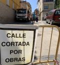 Empiezan las obras de emergencia en la calle San Pedro de Alcañiz