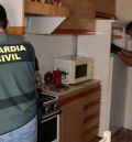 La Guardia Civil de Teruel desarticula un grupo criminal y desmantela en Cella un laboratorio donde había 13 kilos de speed