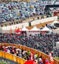 El Gran Premio Aragón de Moto GP en Alcañiz tendrá un dispositivo de seguridad como el de antes de la covid-19