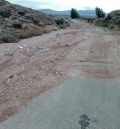 La DPT actúa en varias carreteras afectadas por desprendimientos y acumulación de barro por las fuertes tormentas