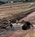 Restablecido el servicio de tren entre Teruel y Zaragoza, que tuvo que ser cortado en Cariñena por los daños que causaron las tormentas