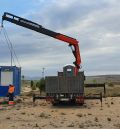 Arrancan las obras para incrementar las plazas provisionales de estacionamiento en el aeropuerto de Teruel