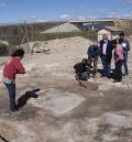 El Museo de Teruel culmina la excavación de la Casa de las 3 espuelas del yacimiento de La Caridad