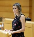 La senadora de Teruel Existe Beatriz Martín registra el nombre Aragón Existe como partido político