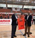 El CV Teruel anuncia su patrocinio con Pamesa y presenta su nueva equipación