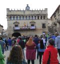 Alcaldes afectados por parques eólicos firman el Pacto por la Defensa del Paisaje