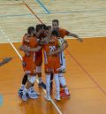 El CV Teruel, campeón de la Copa Aragón de Voleibol