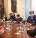 Las patronales de Teruel, Cuenca y Soria piden en el Senado ayuda para una financiación diferenciada