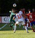 El CD Teruel mantiene el liderazgo tras derrotar al Ebro por 1-0 en un partido muy trabajado