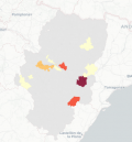 Tres casos en Mas de las Matas, los únicos contagios de covid en la provincia en las últimas 24 horas