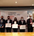 La empresa Oxaquim S.A., dedicada a la fabricación de ácido oxálico y oxalatos de potasio, Premio Pyme del Año 2021 de Teruel