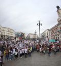 Varios miles de personas protestan en Madrid contra el ‘colonialismo energético’