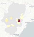 Teruel comunica tres casos de covid repartidos en Alcañiz, Utrillas y Monreal