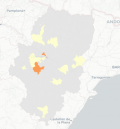 Un caso en la capital y otro en Andorra, únicos contagios de covid de las últimas horas en la provincia