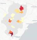 Reducen a 12 los positivos en la provincia de Teruel en las últimas 24 horas