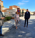 PP y Cs piden a la DGA quitar el parque de maquinaria de carretera de Alcañiz