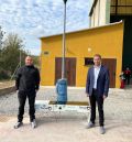 El Ayuntamiento de Teruel instala un banco solar con cargador para móviles y router wifi en San Blas