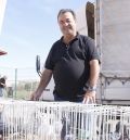 Jaime Ameller, presidente de la Federación Aragonesa de Colombofilia: “Entrenar animales tan portentosos como las palomas da muchas satisfacciones”