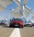 Mercedes Benz estrena la campaña rodada en el Aeropuerto de Teruel