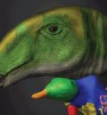 El dinosaurio Proa de Ariño es portada de la prestigiosa revista científica 'Journal of Comparative Neurology'