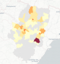 La provincia notifica 40 nuevos contagios y 35 son del centro de salud de Alcañiz