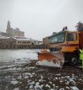 Todas las carreteras provinciales están limpias de nieve y se pide precaución por el hielo