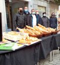 Los andorranos conocen el Pan de Teruel hecho con trigo Florencia Aurora y Marius