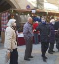 Ambiente festivo en Calaceite con motivo de la Feria de Navidad