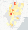 La provincia de Teruel suma 51 casos de covid, 21 en la capital y 14 en la zona de Alcañiz