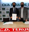 Caja Rural renueva su patrocinio al CD Teruel