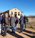 Soro presenta en Alfambra el proyecto de la Vía Verde Val de Alfambra de 25 kilómetros y 1,3 millones de inversión