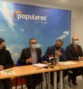 El PP de Teruel advierte de la falta de inversión para la provincia en el proyecto de Presupuestos de Aragón para 2022