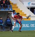 El CD Teruel se mete segundo en la tabla tras derrotar a El Prat (2-0)