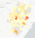 La provincia de Teruel notifica 74 contagios, 34 en la capital y 17 en Alcañiz