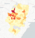 La provincia de Teruel comunica 204 nuevos contagios, 19 menos que hace una semana, y más de 100 se reparten entre la capital y Alcañiz