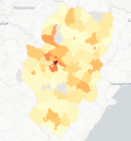 La festividad de Reyes se deja notar en la comunicación de casos: Teruel suma 293 positivos, 275 menos que el día anterior