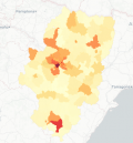 La provincia vuelve a batir el récord de contagios en una jornada: 590 con la capital (226) y Alcañiz (67) a la cabeza