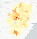 Teruel notifica 827 casos, más del doble que hace una semana, y 368 de ellos se localizan en la capital