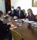 Alcañiz, Morella y Tortosa impulsan el Consorcio de los Tres Reyes en una reunión con el ministro Miquel Iceta