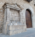 Visto bueno al proyecto de restauración de las fuentes del Deán y Franciscanos de Teruel