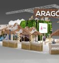 Aragón acude a Fitur con un stand en forma de villa, como exponente del turismo natural, seguro y sostenible