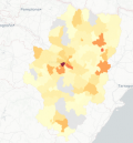 La provincia de Teruel registra un importante descenso de casos: notifica 187 contagios, 118 menos que hace una semana