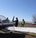 Torremocha acoge la concentración invernal  de avionetas más multitudinaria de su historia