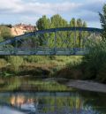El puente metálico de Valderrobres estará cortado por obras el jueves por la noche