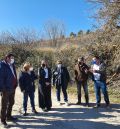 La Diputación de Teruel completa el arreglo de caminos rurales de 18 municipios del Matarraña