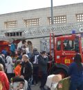 El 112 SOS Aragón despliega efectivos humanos y materiales en Alcañiz en una jornada de acercamiento al ciudadano