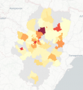 Sigue el descenso de casos en Teruel: 33 contagios, 34 menos que hace una semana