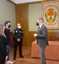 Dos nuevos agentes de Policía Local toman posesión de sus plazas en Alcañiz