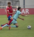 El CD Teruel encaja dos goles en la segunda parte y cae derrotado en su visita al Ebro (2-0)